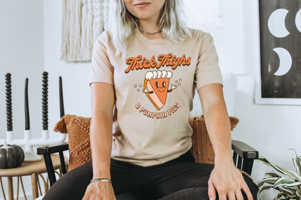 Thick Thighs & Pumpkin Pies Shirt