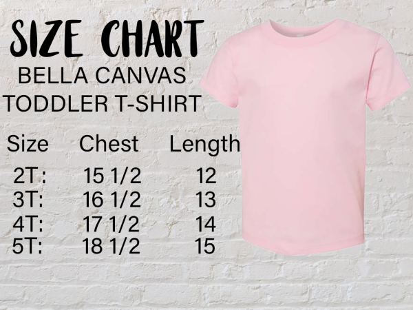 TODDLER SIZE CHART V2