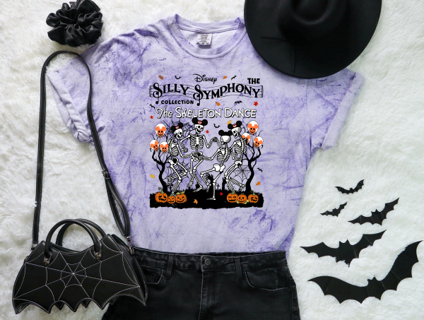 Disney The Silly Symphony Halloween Shirt