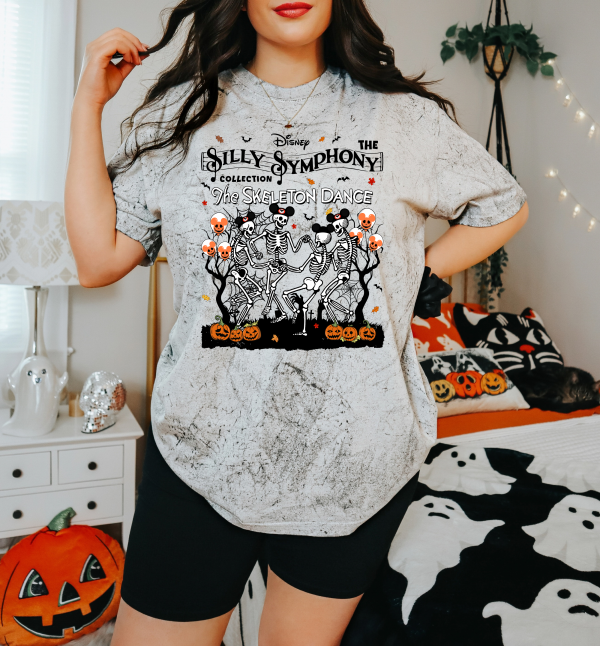 Disney The Silly Symphony Halloween Shirt