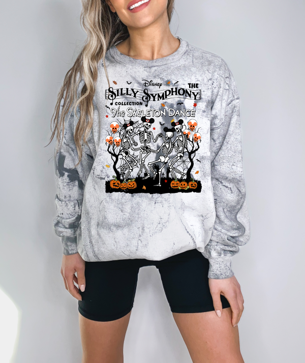 Disney The Silly Symphony Halloween Sweatshirt