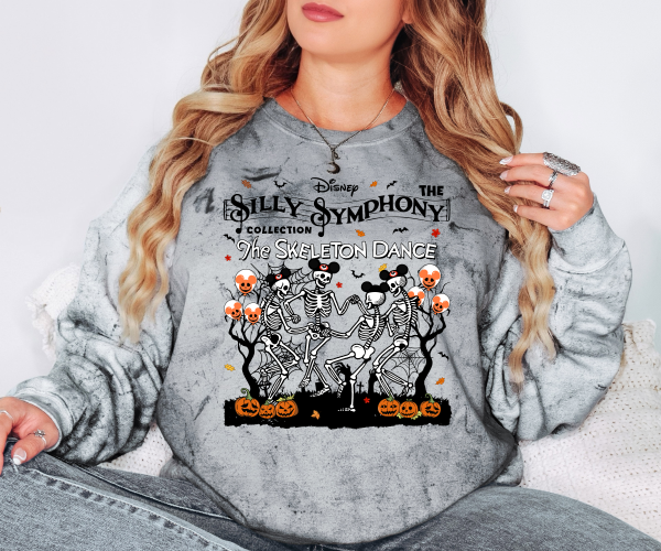 Disney The Silly Symphony Halloween Sweatshirt