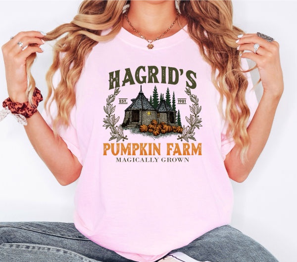 Hagrid's Pumpkin Farm Shirt