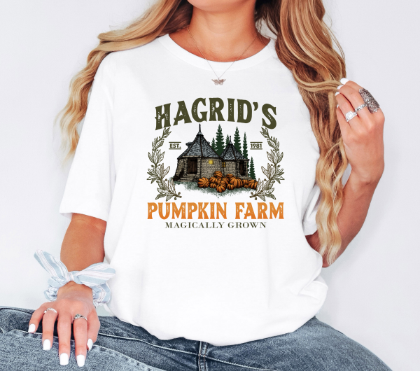 Hagrid's Pumpkin Farm Shirt