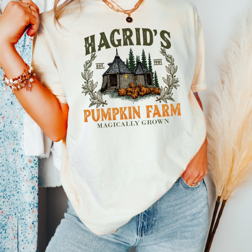 Hagrid’s Pumpkin Farm Comfort Colors Shirt