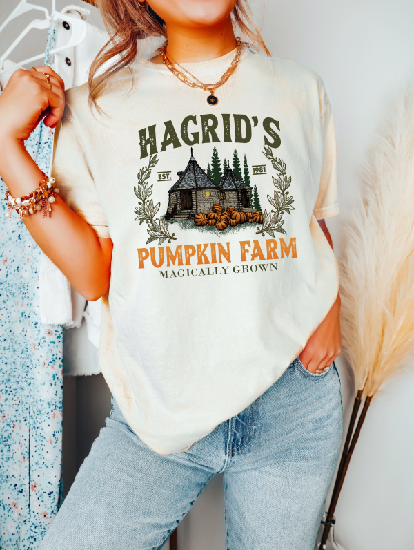 Hagrid's Pumpkin Farm Shirt