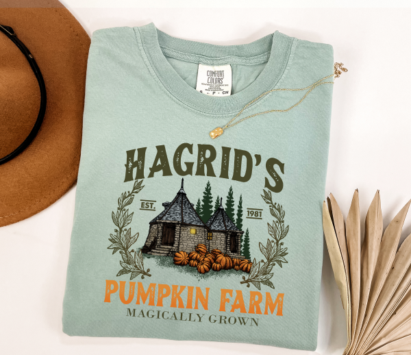 Hagrid's Pumpkin Farm Shirt