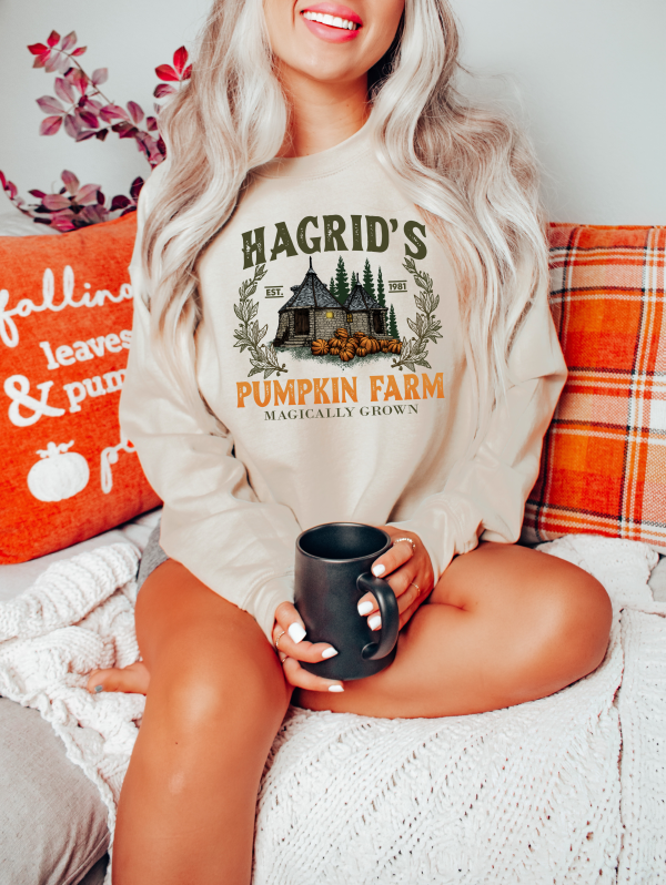 Hagrid's Pumpkin Farm Sweatshirt