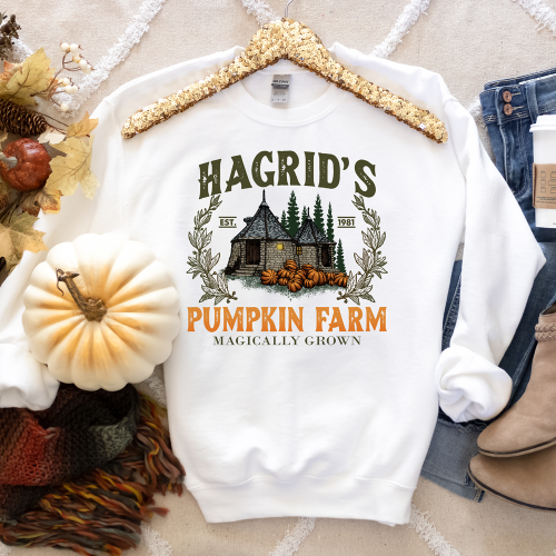 Hagrid’s Pumpkin Farm Sweatshirt