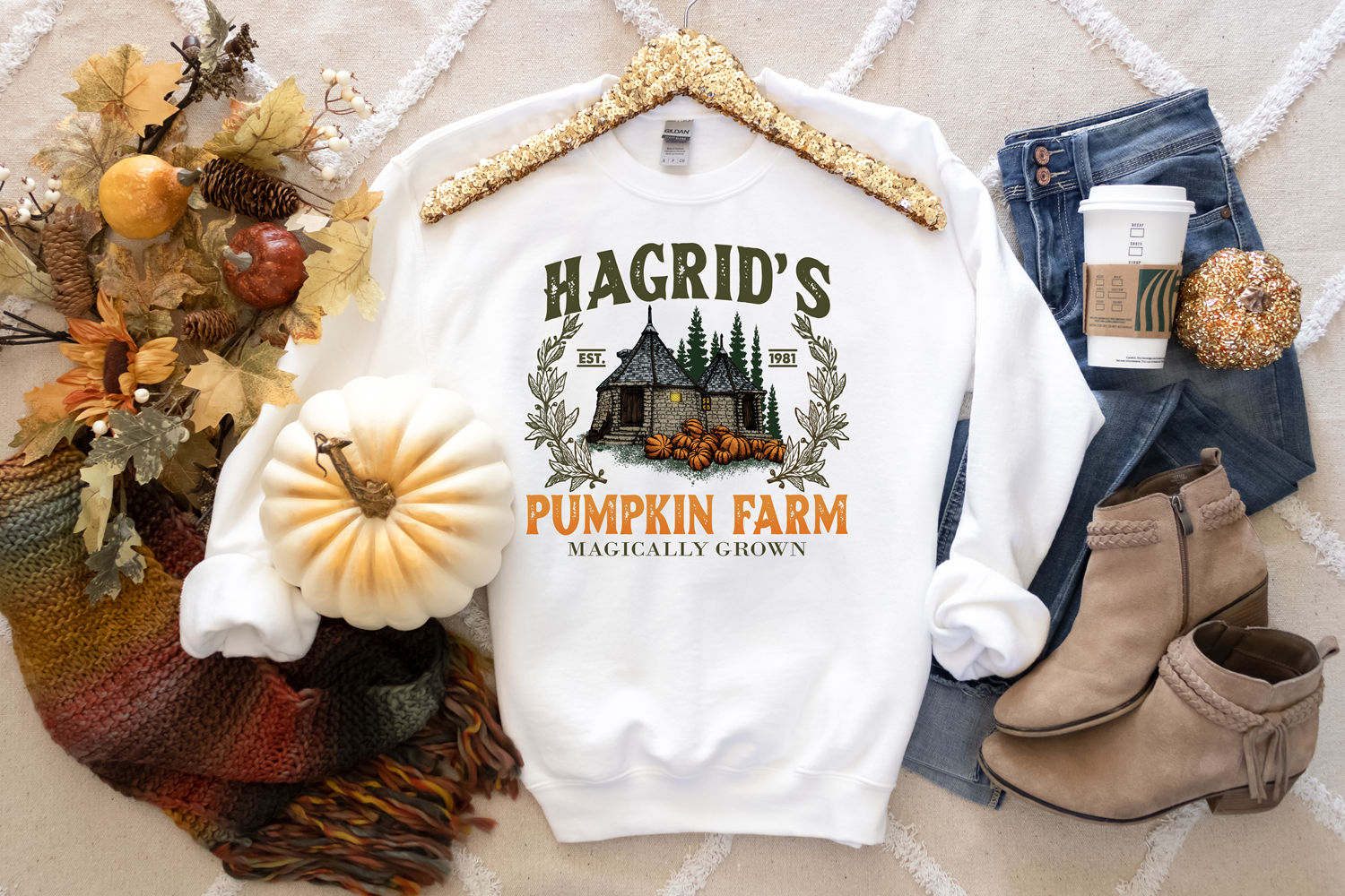 Hagrid's Pumpkin Farm Sweatshirt