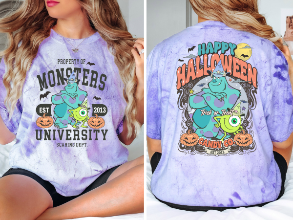 Monsters Inc. Halloween Shirt