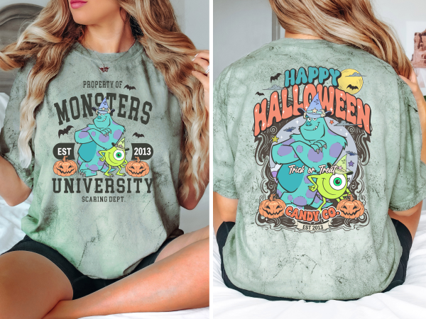 Monsters Inc. Halloween Shirt