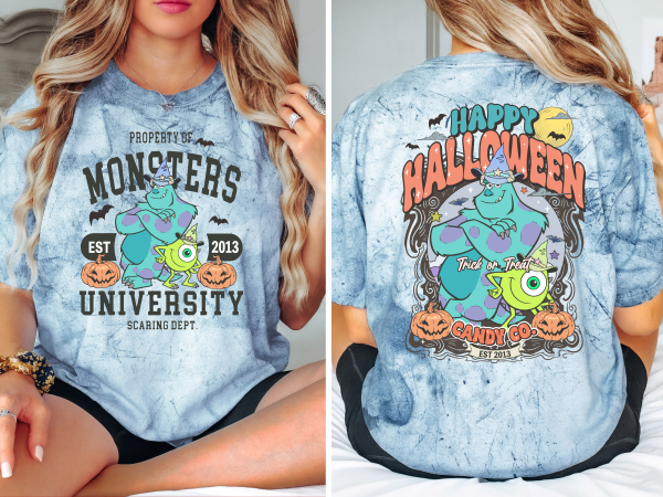 Monsters Inc. Halloween Shirt