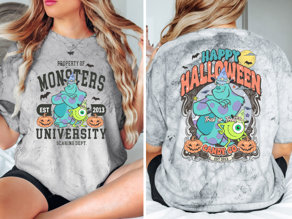 Monsters Inc. Halloween Shirt